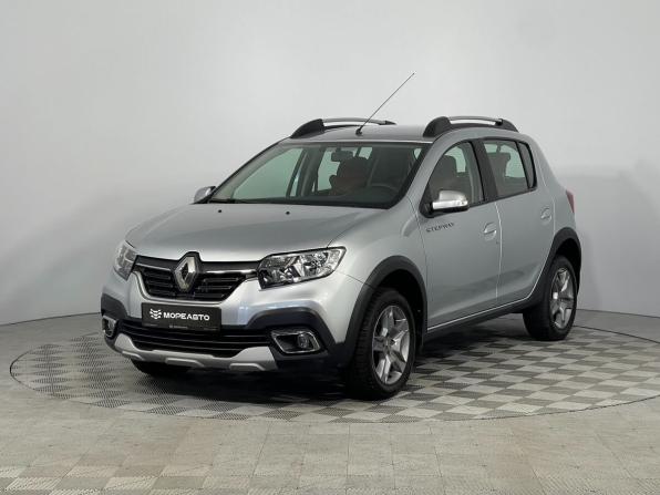 Renault Sandero II Рестайлинг с пробегом 2021 года, цена 1 455 000 рублей, 62870 км, хэтчбек, Автокод Объявления