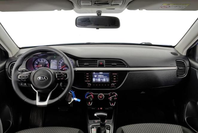 Kia Rio III Рестайлинг с пробегом 2017 года, цена 1 170 000 рублей, 122335 км, седан, Автокод Объявления