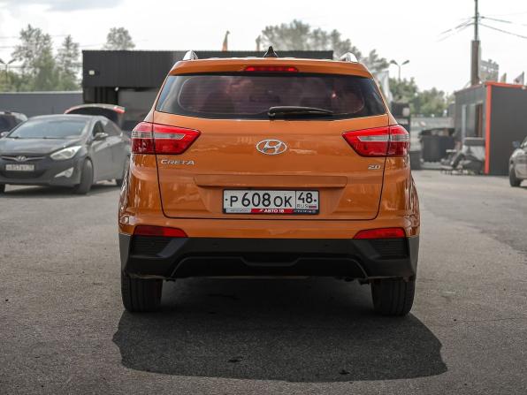 Hyundai Creta I с пробегом 2017 года, цена 1 399 000 рублей, 174835 км, внедорожник, Автокод Объявления