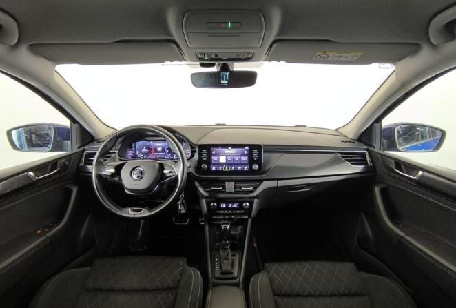 Skoda Rapid II с пробегом 2022 года, цена 1 820 000 рублей, 98819 км, лифтбек, Автокод Объявления