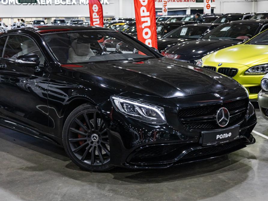 Mercedes-Benz S-Класс VI (W222 C217) Санкт-Петербург  - изображение 5