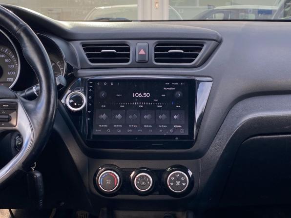 Kia Rio III Рестайлинг с пробегом 2015 года, цена 1 050 000 рублей, 117334 км, седан, Автокод Объявления
