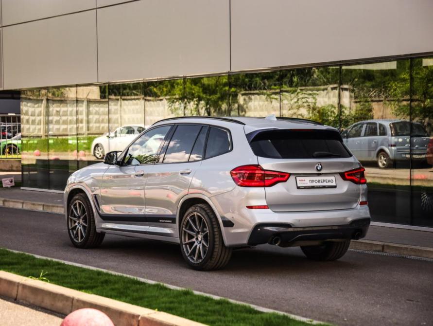 BMW X3 III (G01) Санкт-Петербург  - изображение 10