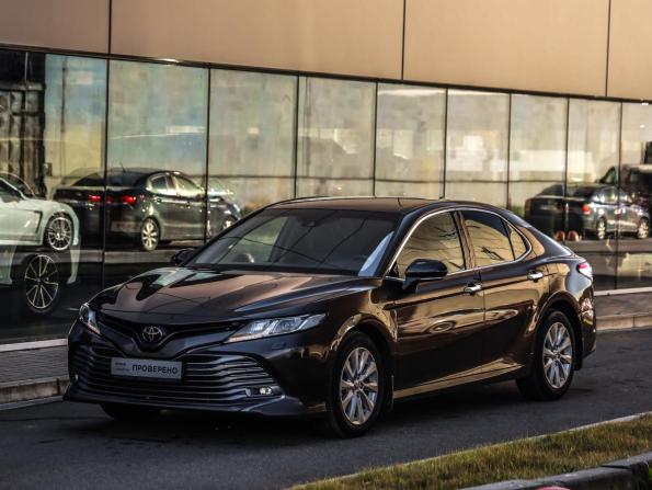 Toyota Camry VIII (XV70) с пробегом 2020 года, цена 2 549 777 рублей, 152500 км, седан, Автокод Объявления
