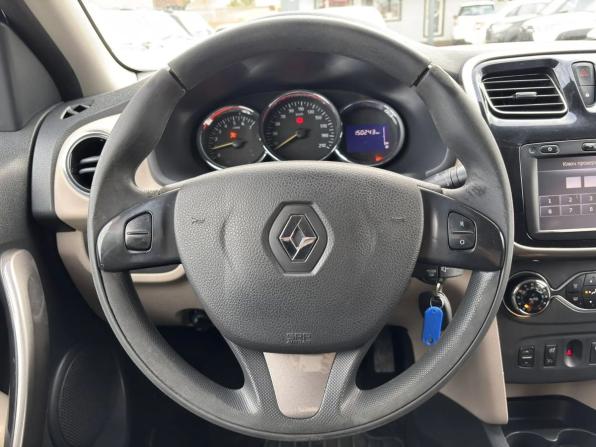Renault Logan II с пробегом 2014 года, цена 642 000 рублей, 150000 км, седан, Автокод Объявления