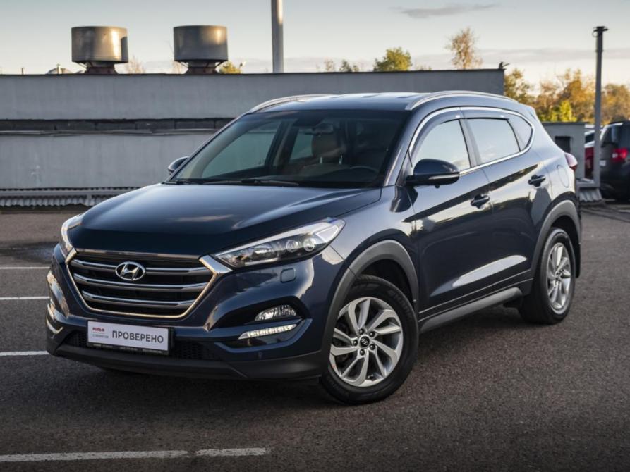 Hyundai Tucson III Москва  - изображение 1