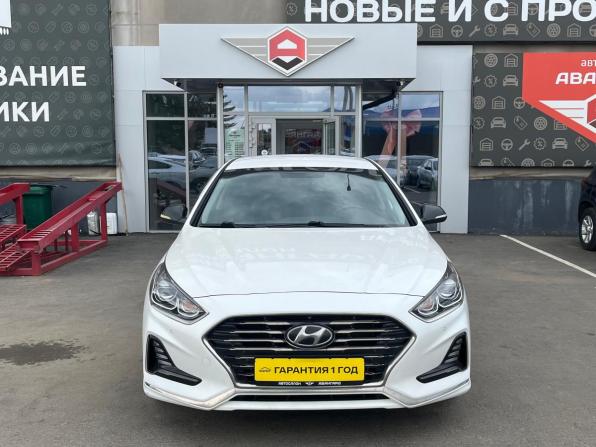 Hyundai Sonata VII (LF) Рестайлинг с пробегом 2019 года, цена 1 950 000 рублей, 109580 км, седан, Автокод Объявления