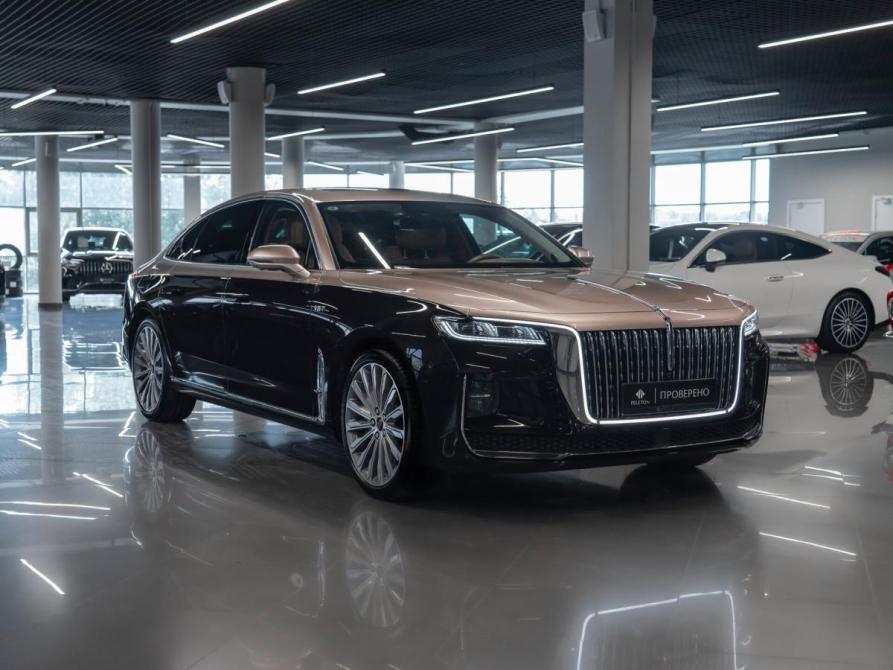Hongqi H9 I Москва  - изображение 2