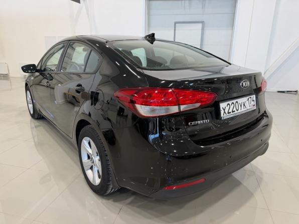 Kia Cerato IV с пробегом 2019 года, цена 1 545 000 рублей, 150200 км, седан, Автокод Объявления