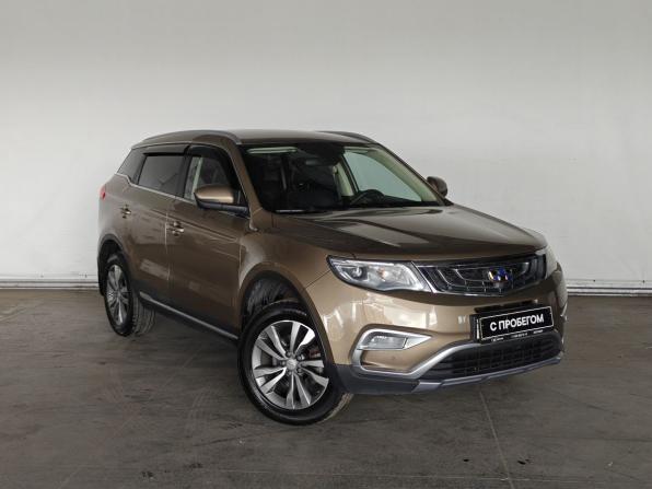 Geely Atlas I с пробегом 2021 года, цена 1 608 000 рублей, 119500 км, внедорожник, Автокод Объявления