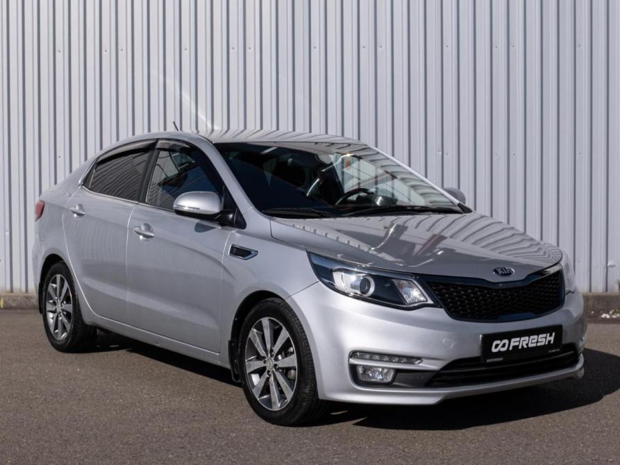 Kia Rio III Рестайлинг Сочи  - изображение 1