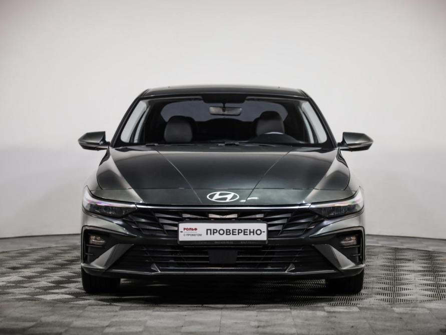 Hyundai Elantra VII (CN7) Рестайлинг Санкт-Петербург  - изображение 7