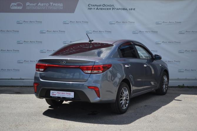 Kia Rio IV с пробегом 2020 года, цена 1 510 000 рублей, 63824 км, седан, Автокод Объявления