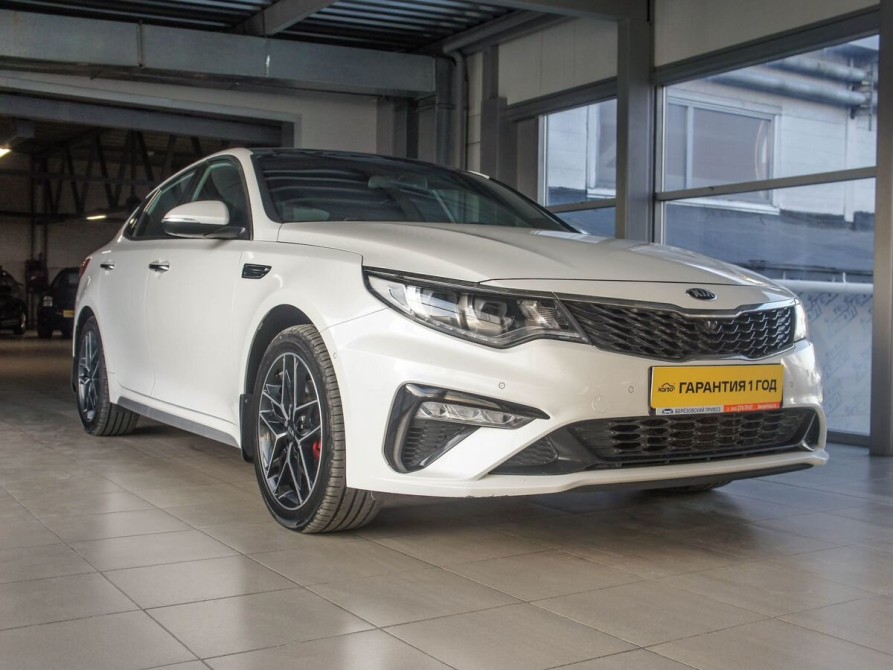 Kia Optima IV Рестайлинг Березовский  - изображение 1