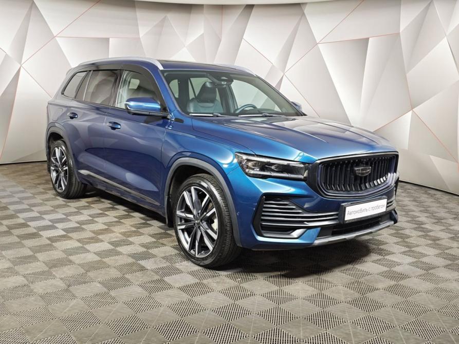 Geely Monjaro I Москва  - изображение 3