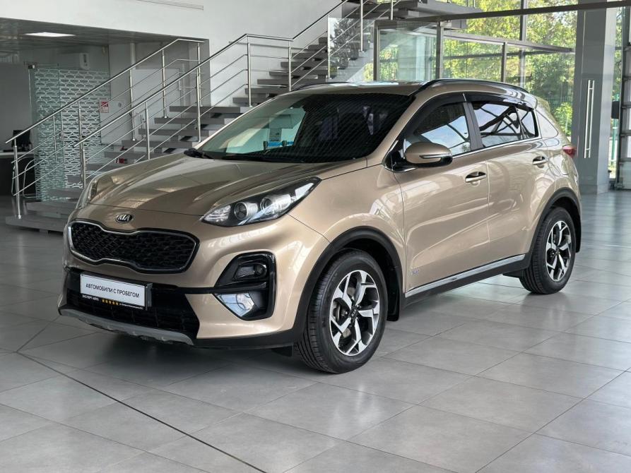Kia Sportage IV Новосибирск  - изображение 1