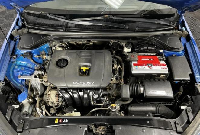 Hyundai Elantra VI (AD) с пробегом 2018 года, цена 1 490 000 рублей, 126996 км, седан, Автокод Объявления