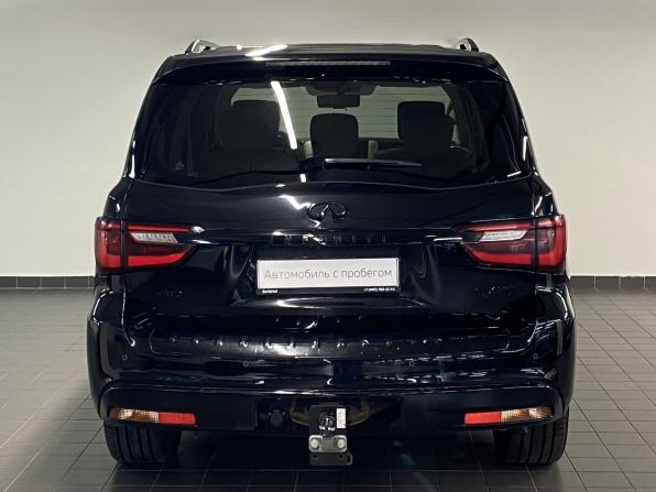 Infiniti QX80 I Рестайлинг 3 с пробегом 2021 года, цена 5 225 000 рублей, 112114 км, внедорожник, Автокод Объявления