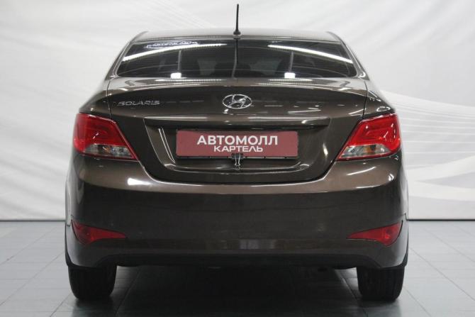Hyundai Solaris I Рестайлинг с пробегом 2016 года, цена 1 050 000 рублей, 120595 км, седан, Автокод Объявления