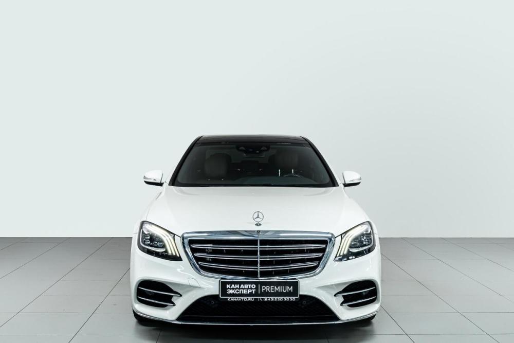Mercedes-Benz S-Класс VI (W222 C217) Рестайлинг Казань  - изображение 2