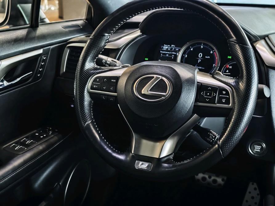 Lexus RX IV Рестайлинг Тюмень  - изображение 20