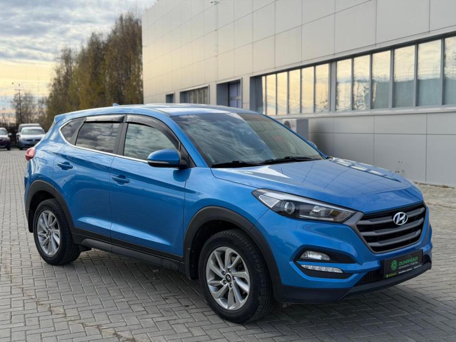 Hyundai Tucson III Сыктывкар  - изображение 2