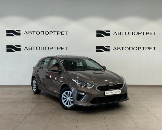Kia Ceed III с пробегом 2020 года, цена 1 399 000 рублей, 195634 км, хэтчбек, Автокод Объявления