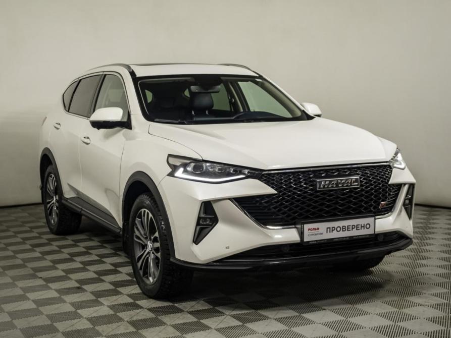 Haval F7 I Рестайлинг Москва  - изображение 3
