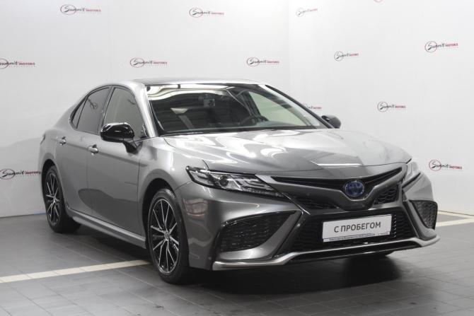 Toyota Camry VIII (XV70) Рестайлинг с пробегом 2022 года, цена 4 000 000 рублей, 5126 км, седан, Автокод Объявления
