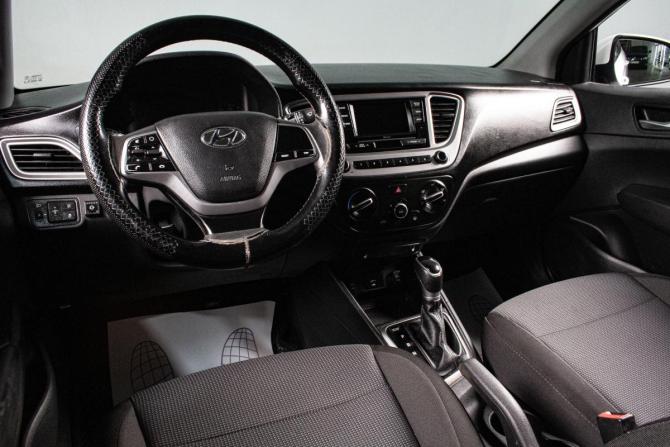 Hyundai Solaris II Рестайлинг с пробегом 2020 года, цена 1 249 000 рублей, 112281 км, седан, Автокод Объявления