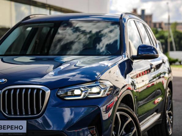 BMW X3 III (G01) Рестайлинг с пробегом 2021 года, цена 5 149 999 рублей, 60667 км, внедорожник, Автокод Объявления