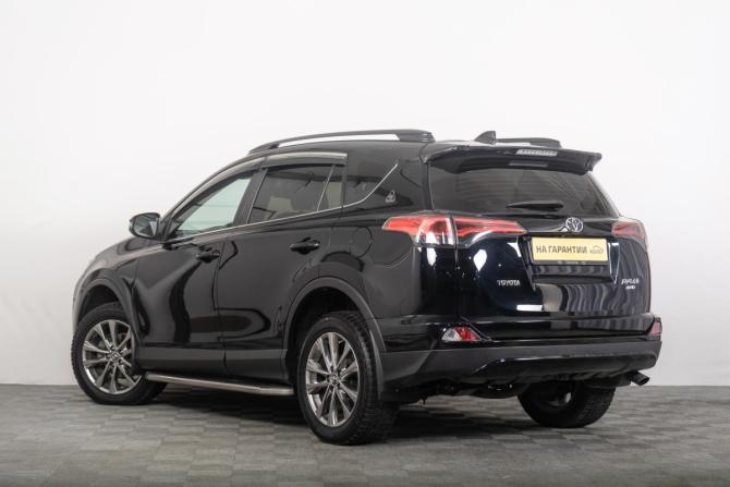 Toyota RAV4 IV (XA40) Рестайлинг с пробегом 2019 года, цена 2 499 000 рублей, 106500 км, внедорожник, Автокод Объявления