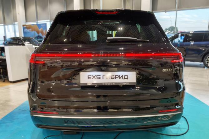 Новый Geely EX5 Гибрид 2026 года, цена 3 829 990 рублей, внедорожник, Автокод Объявления