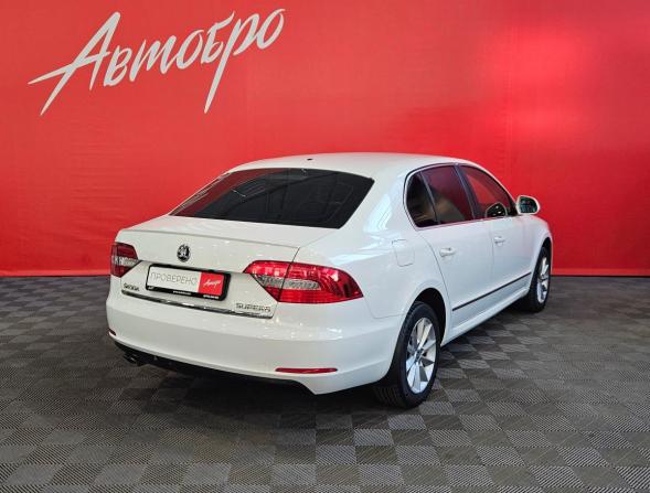 Skoda Superb II Рестайлинг с пробегом 2014 года, цена 1 375 000 рублей, 119571 км, лифтбек, Автокод Объявления