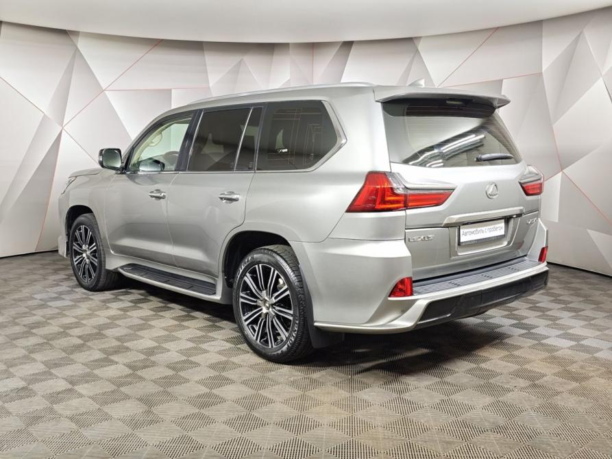 Lexus LX III Рестайлинг 2 Москва  - изображение 4