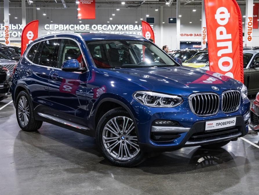BMW X3 III (G01) Санкт-Петербург  - изображение 4