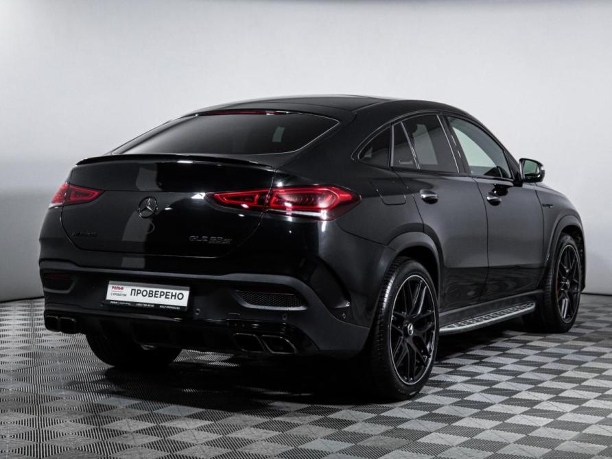 Mercedes-Benz GLE Coupe AMG II (C167) Москва  - изображение 6