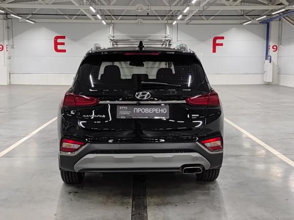 Hyundai Santa Fe IV с пробегом 2018 года, цена 2 295 000 рублей, 192105 км, внедорожник, Автокод Объявления