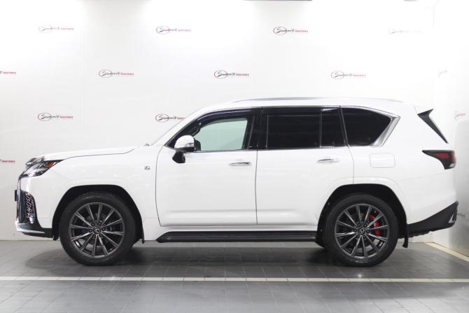 Lexus LX IV с пробегом 2022 года, цена 19 900 000 рублей, 44200 км, внедорожник, Автокод Объявления