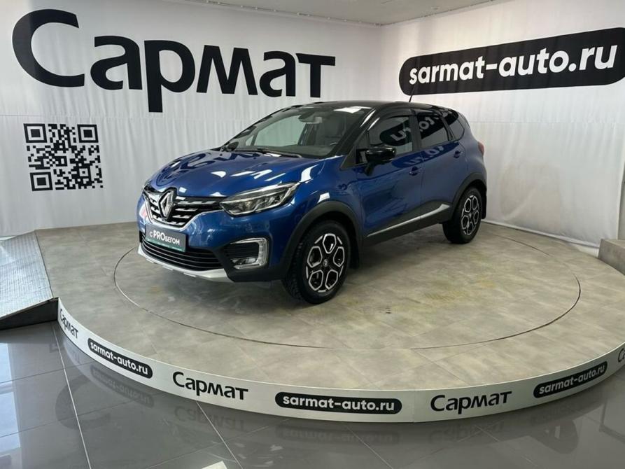 Renault Kaptur I Рестайлинг Новосибирск  - изображение 1