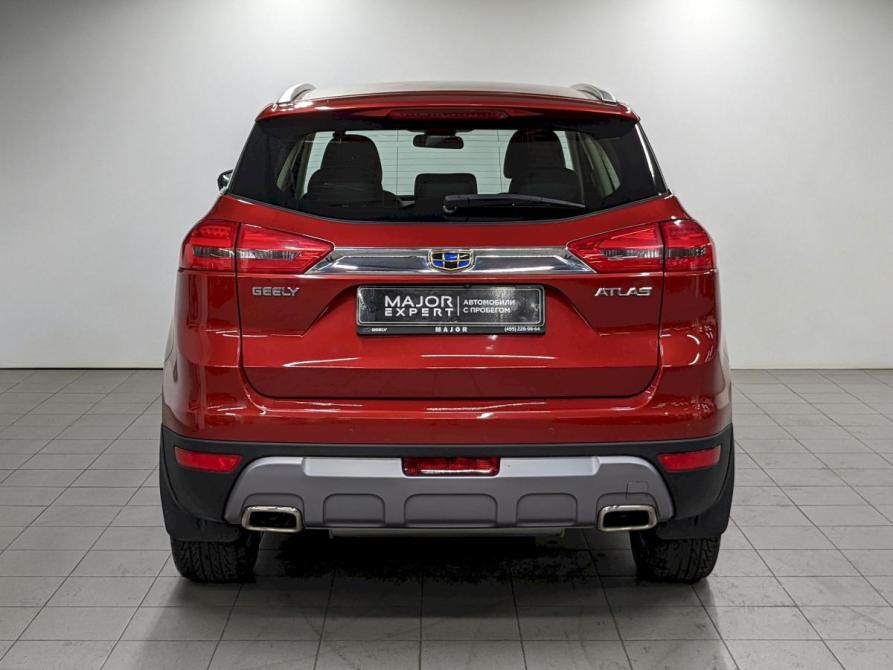 Geely Atlas I Москва  - изображение 6