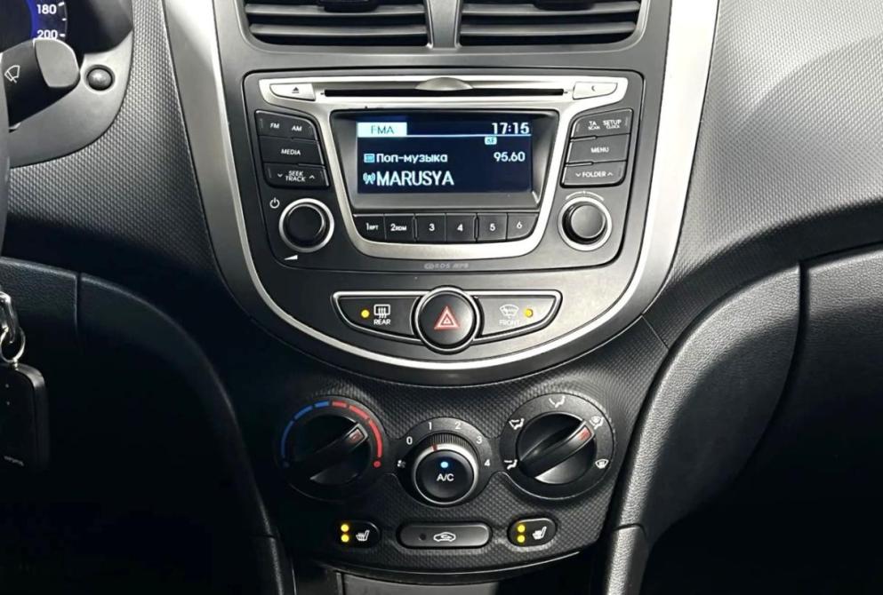 Hyundai Solaris I Рестайлинг Нижний Новгород  - изображение 15