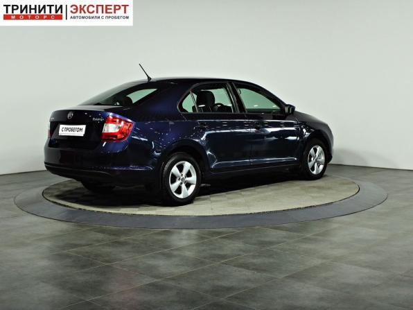 Skoda Rapid I с пробегом 2014 года, цена 967 000 рублей, 187910 км, лифтбек, Автокод Объявления