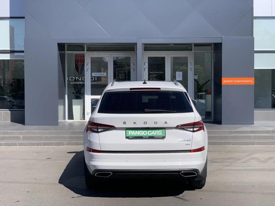 Skoda Kodiaq I Рестайлинг Краснодар  - изображение 6