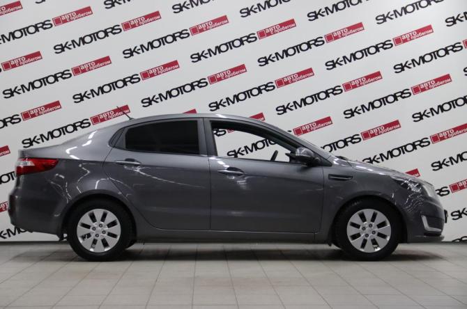 Kia Rio III Рестайлинг с пробегом 2015 года, цена 895 850 рублей, 149444 км, седан, Автокод Объявления