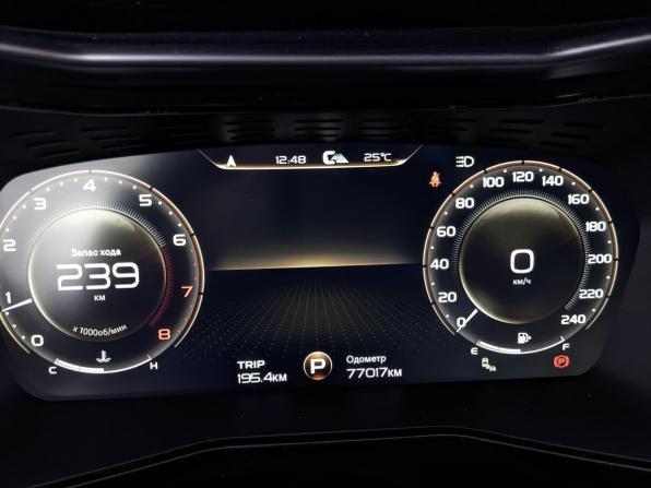 Geely Tugella I с пробегом 2023 года, цена 2 750 000 рублей, 77015 км, внедорожник, Автокод Объявления
