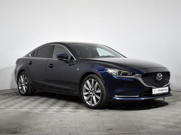 Mazda 6 III (GJ) Рестайлинг 2 с пробегом 2022 года, цена 2 790 000 рублей, 46490 км, седан, Автокод Объявления