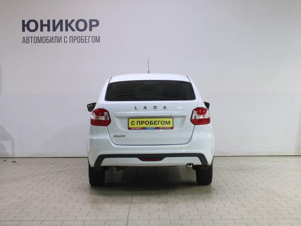 Lada (ВАЗ) Granta I Рестайлинг с пробегом 2023 года, цена 629 000 рублей, 123834 км, лифтбек, Автокод Объявления