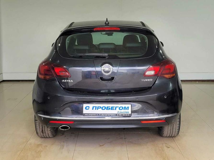 Opel Astra J Рестайлинг Москва  - изображение 3