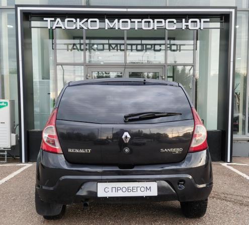 Renault Sandero I с пробегом 2011 года, цена 365 100 рублей, 135518 км, хэтчбек, Автокод Объявления
